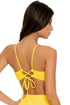 Luli Fama Playa Vibes RUFFLE BANDEAU